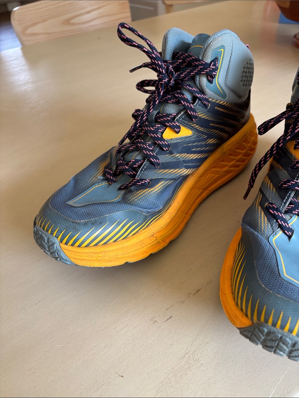 Hoka One One Speedgoat Mid 2 GTX Waterproof Trail Shoes | Women’s Size 10 - Picture 7 of 12